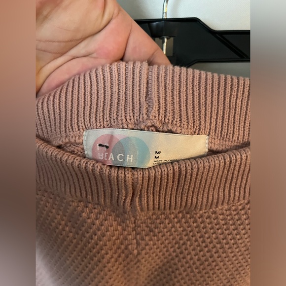 NWOT FREE PEOPLE BEACH Hailee Sweater Set In Dusty Himalayan MSRP $128 Size M - Picture 12 of 16